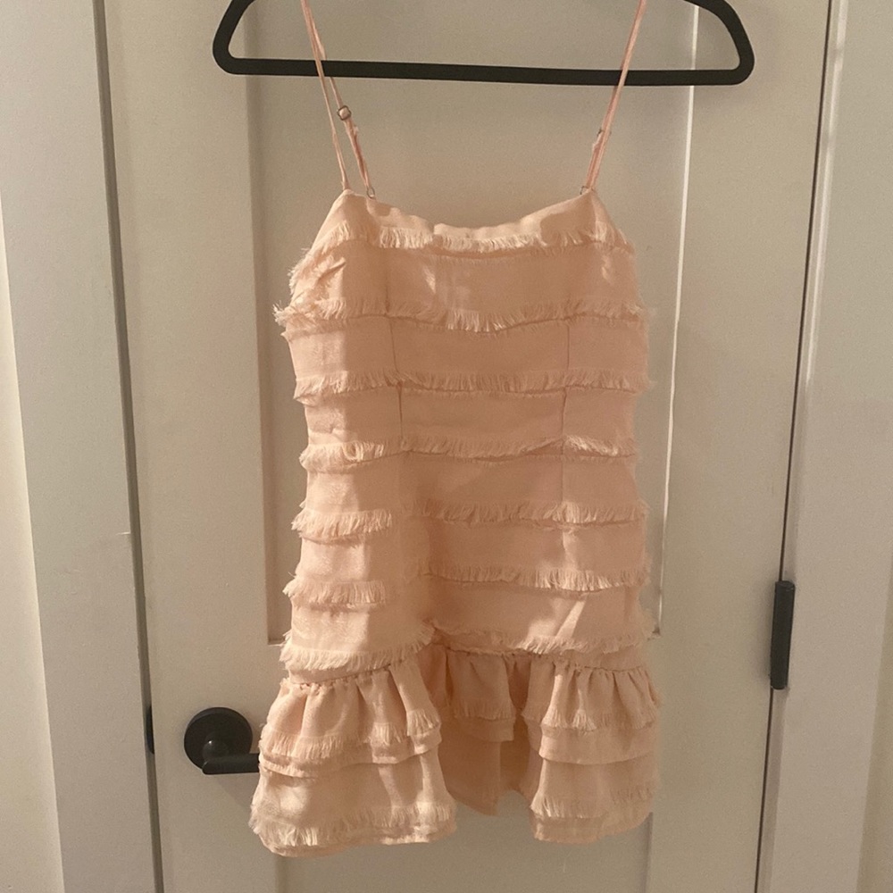 Pink Princess Polly Ruffle Dress